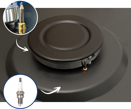 Варильна поверхня HG D7 ST (X)